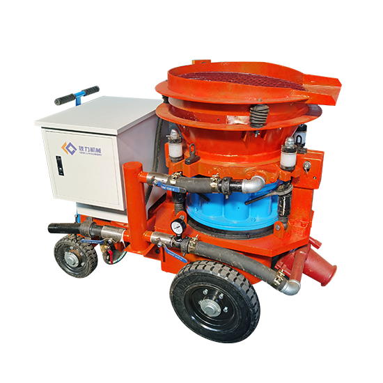 PZ-5D 干式混凝土噴射機