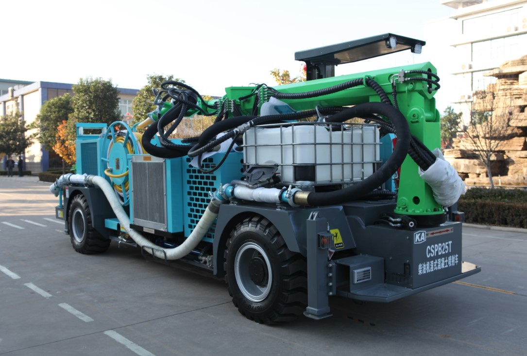 CSPB25T柴油機濕式混凝土噴射車.JPG CSPB25T柴油機濕式混凝土噴射車.JPG